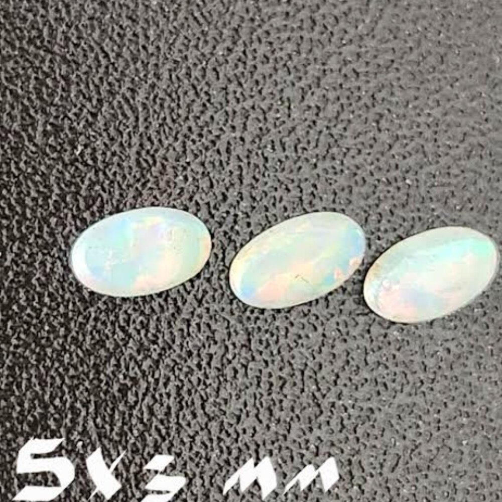 Natural Opal Cabochons.